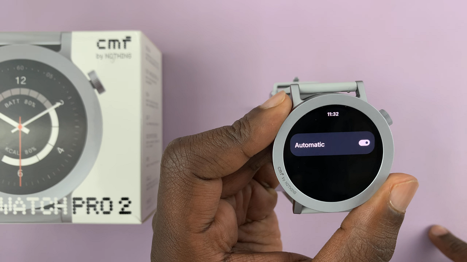 How To Turn Auto Screen Brightness ON On CMF By Nothing Watch Pro 2