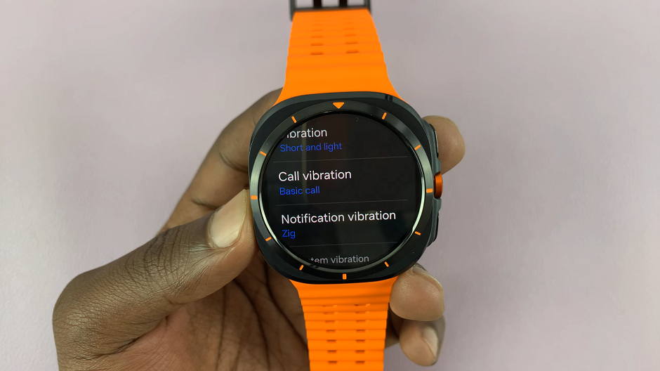 How To Sync Vibration With Sound On Galaxy Watch Ultra