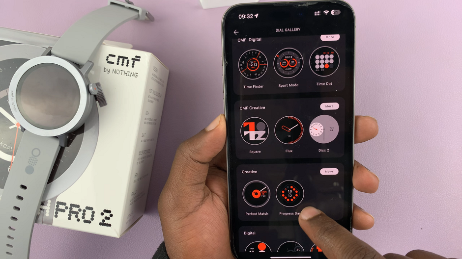 Download Additional Watch Faces On CMF By Nothing Watch Pro 2