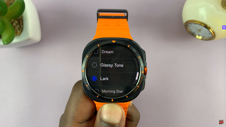 Change Ringtone On Samsung Galaxy Watch Ultra