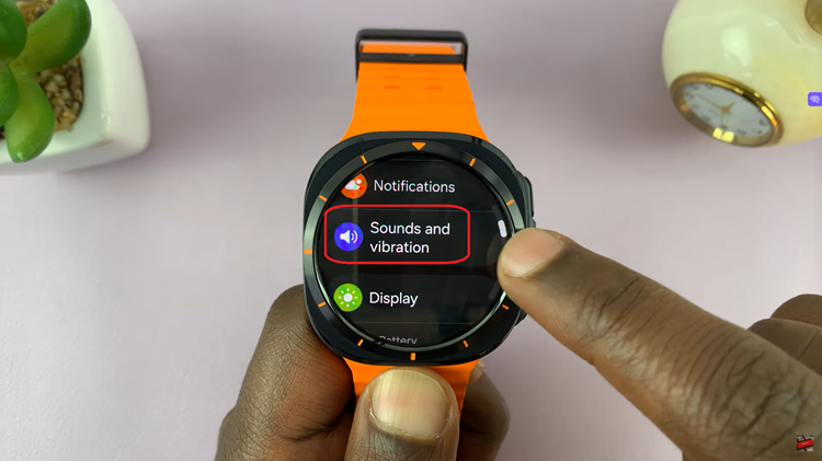 Change Ringtone On Samsung Galaxy Watch Ultra