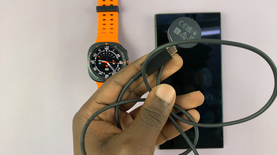 Samsung Galaxy Watch Ultra Charger