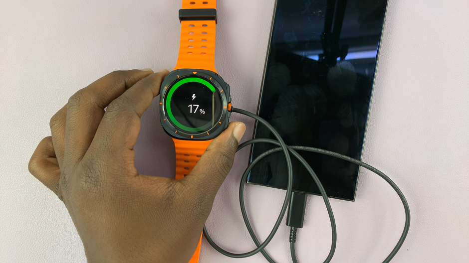 Charge Samsung Galaxy Watch Ultra With Your Phone