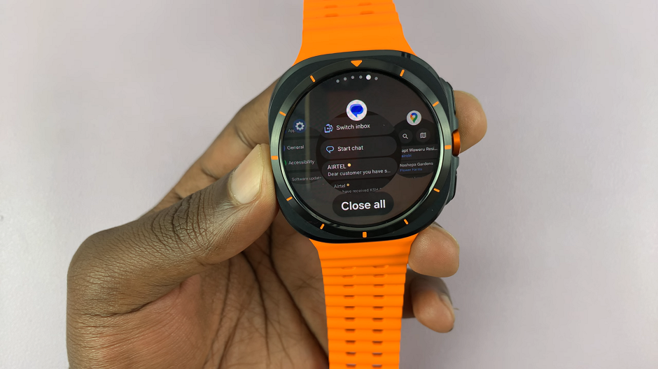 How To Close Apps In Background On Galaxy Watch Ultra