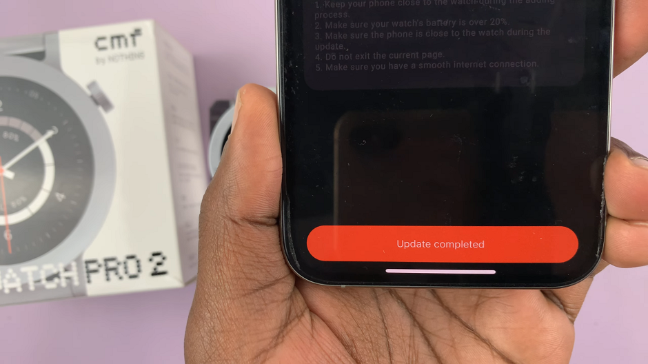 Update CMF By Nothing Watch Pro 2