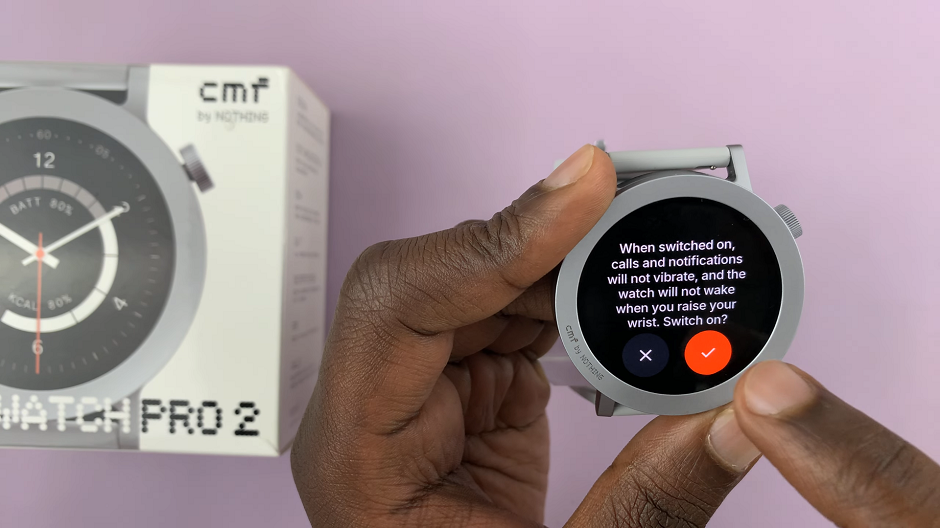 How To Enable DND On CMF By Nothing Watch Pro 2