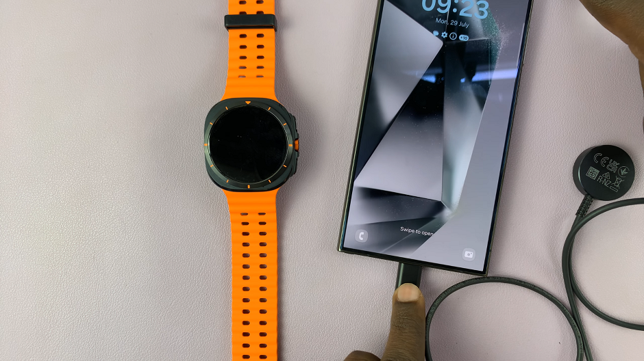 How To Charge Samsung Galaxy Watch Ultra With Your Phone