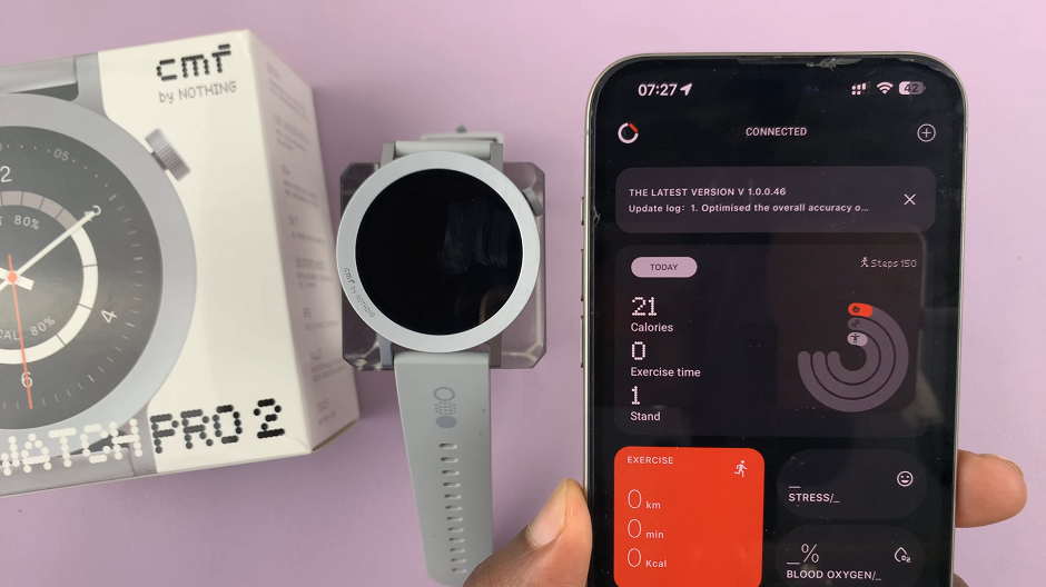 CMF Watch App Connected