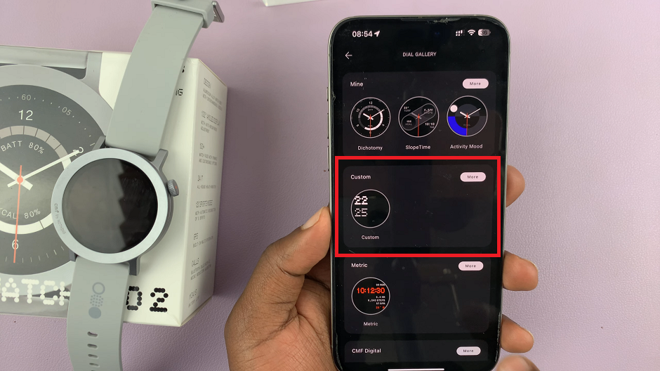 How To Create Custom Background Watch Face On CMF Watch Pro 2