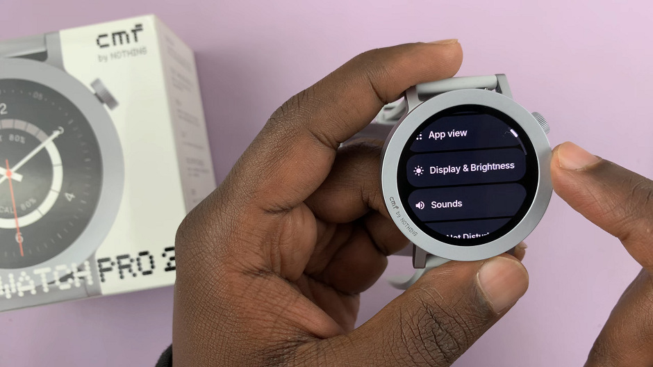 How To Change Screen Timeout Period On CMF By Nothing Watch Pro 2
