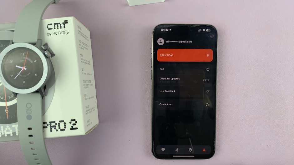 How To Set Daily Goals On CMF By Nothing Watch Pro 2