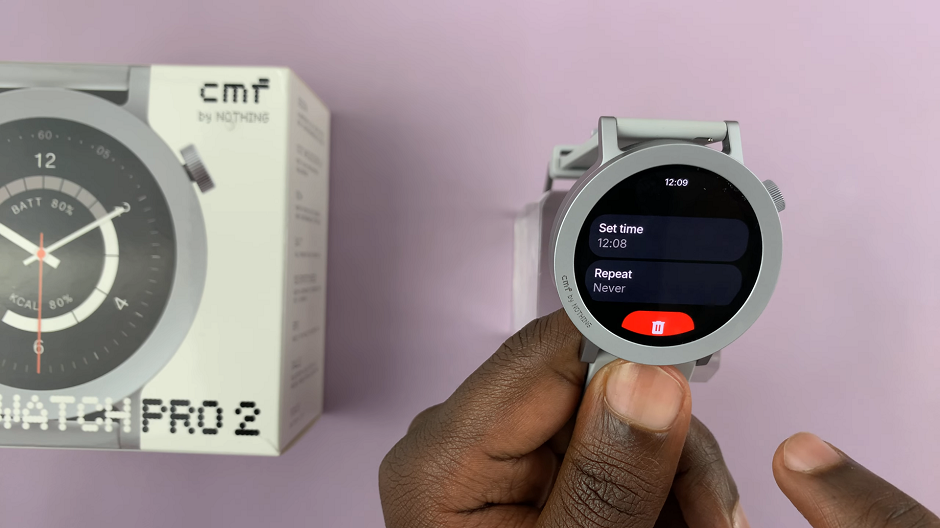 How To Delete Alarm On CMF By Nothing Watch Pro 2