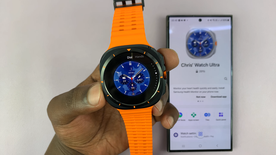 Change Dial On Galaxy Watch Ultra