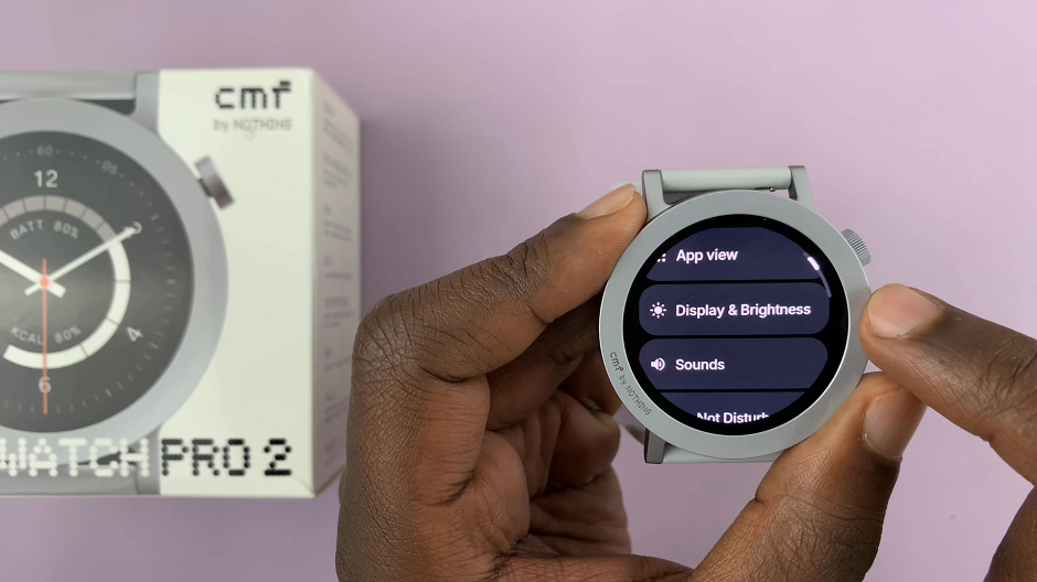 CMF By Nothing Watch Pro 2 Display & Brightness