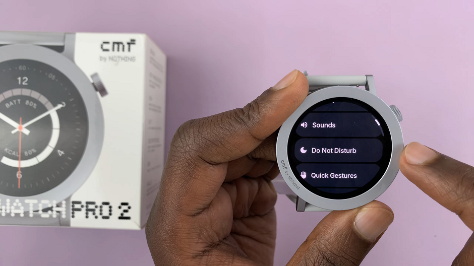 How To Enable/Disable & Schedule DND On CMF By Nothing Watch Pro 2