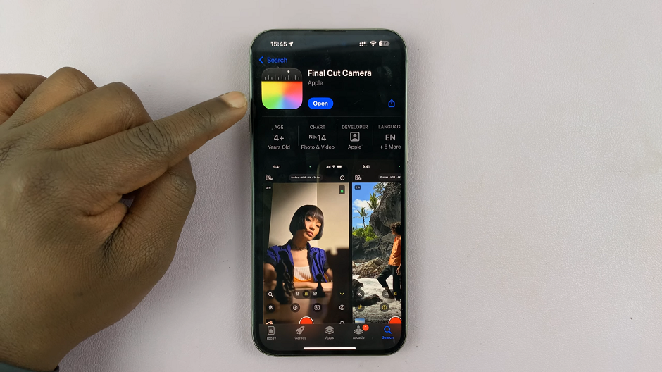 Download Final Cut Camera App