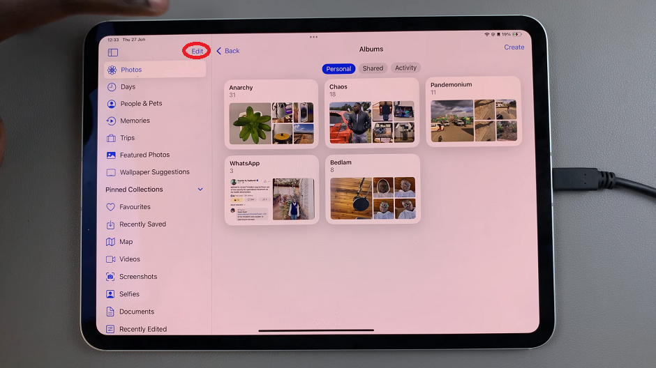 How To Organize Photo Albums On iPad