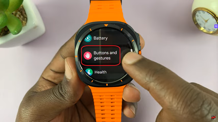 Enable Siren On Samsung Galaxy Watch Ultra