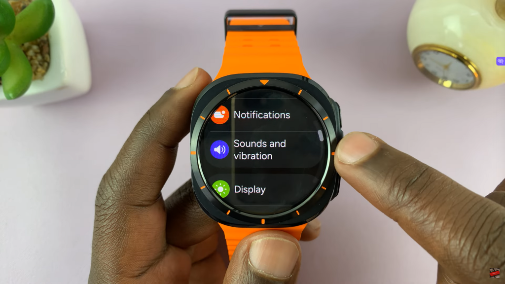 Disable Ticking Sound On Samsung Galaxy Watch Ultra