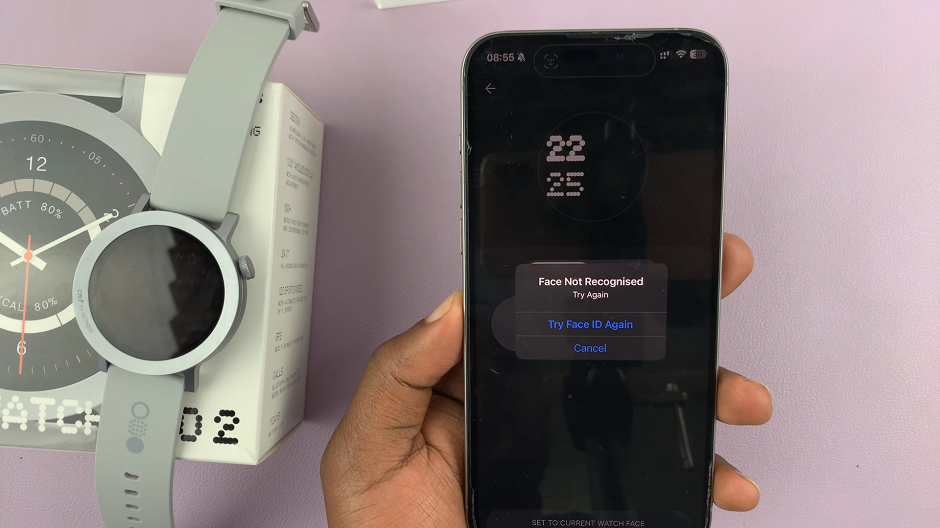 Face ID For CMF Watch App