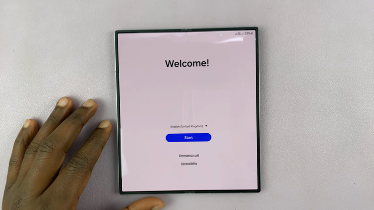 Factory Reset Samsung Galaxy Z Fold 6