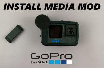 How To Install Media Mod On GoPro HERO 12