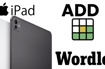 How To Add Wordle Icon To Your iPad Home Screen