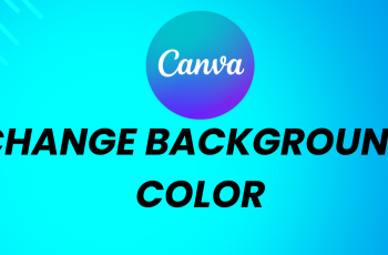 How to Change Background Color in Canva