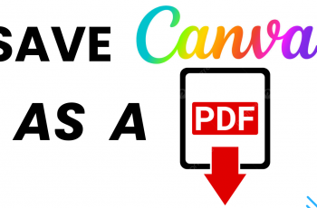 How To Save Canva As A PDF