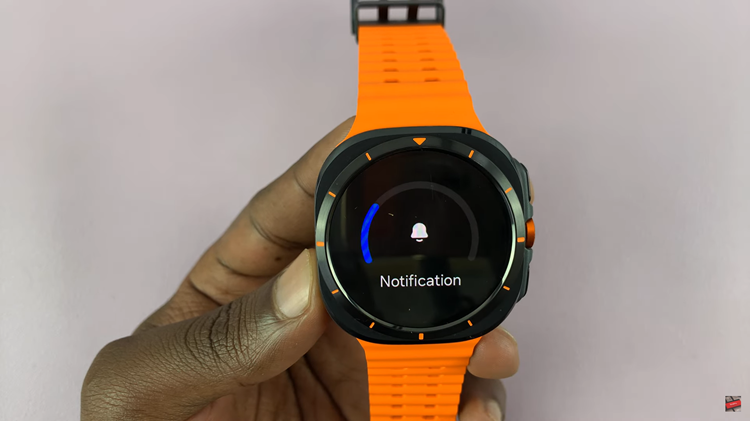 How To Adjust Notification Sound Volume On Samsung Galaxy Watch Ultra