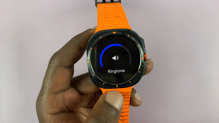 How To Adjust Ringtone Volume On Samsung Galaxy Watch Ultra