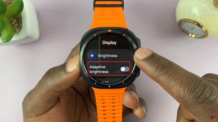 How To Adjust Screen Brightness On Samsung Galaxy Watch Ultra