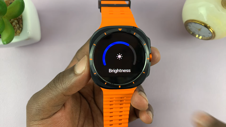 How To Adjust Screen Brightness On Samsung Galaxy Watch Ultra