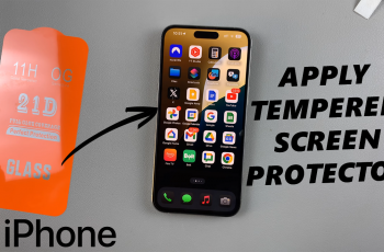 How To Apply Tempered Glass Screen Protector On iPhone (DIY)