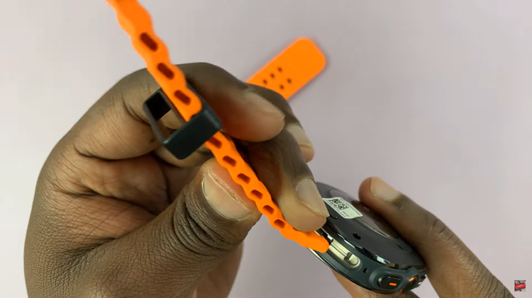 How To Attach Bands On Samsung Galaxy Watch Ultra