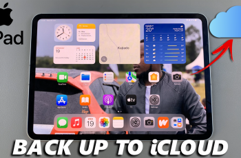 How To Backup To iCloud On iPad