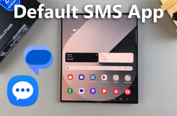 How To Change Default Messaging App On Samsung Galaxy Z Fold 6