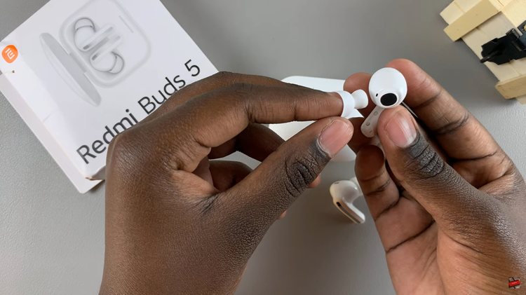 How To Change Ear Tips On Redmi Buds 5