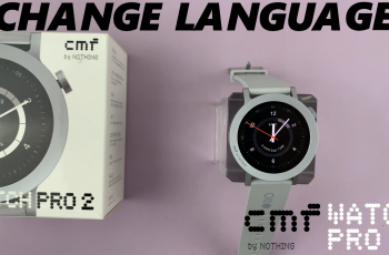 How To Change Language On CMF By Nothing Watch Pro 2