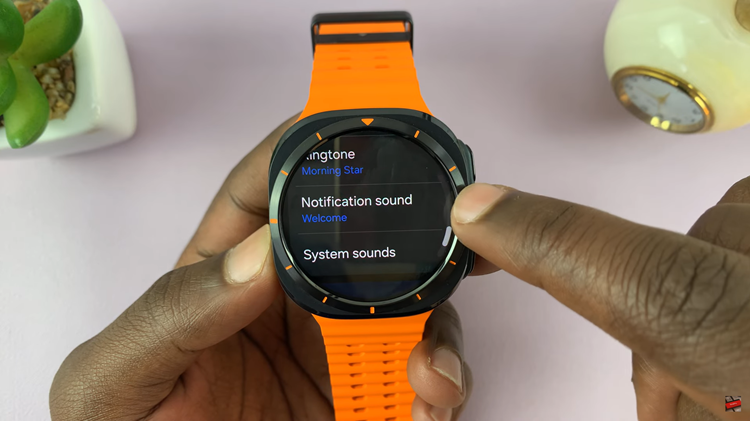 How To Change Notification Sound On Samsung Galaxy Watch Ultra