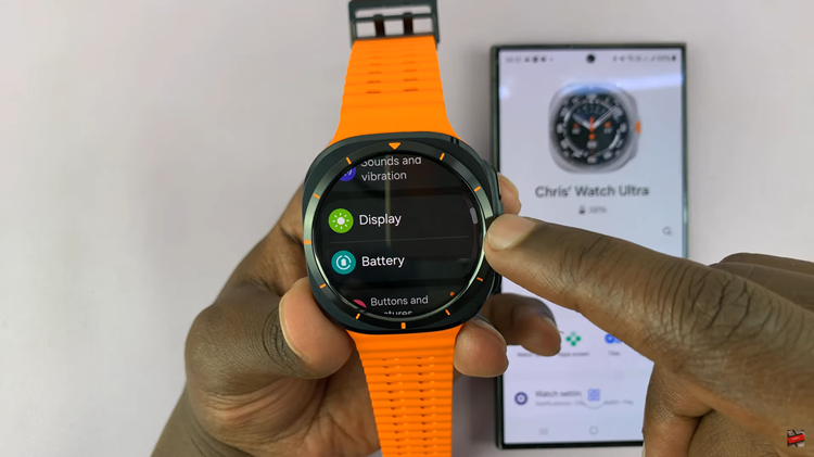 How To Change Screen Timeout Period On Samsung Galaxy Watch Ultra