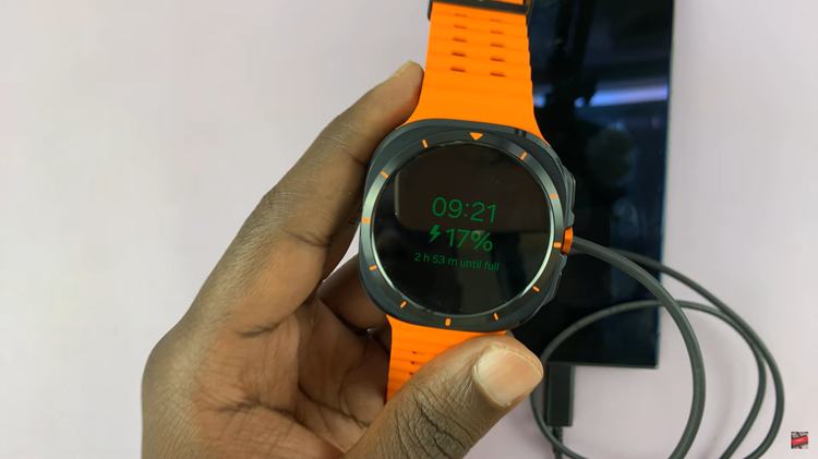 How To Charge Samsung Galaxy Watch Ultra