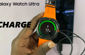 How To Charge Samsung Galaxy Watch Ultra