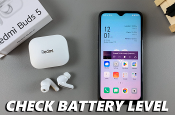 How To Check Battery Level On Redmi Buds 5