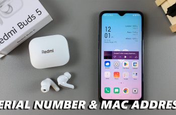 How To Check Serial Number & MAC Address On Redmi Buds 5