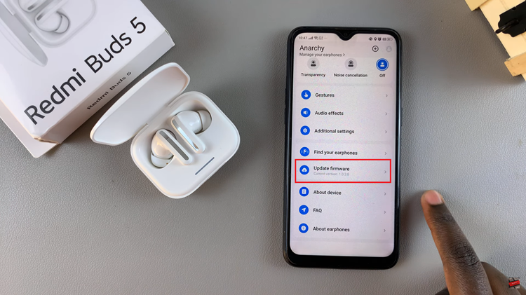 How To Check Software Version On Redmi Buds 5