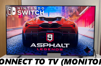 How To Connect Nintendo Switch To TV/Monitor