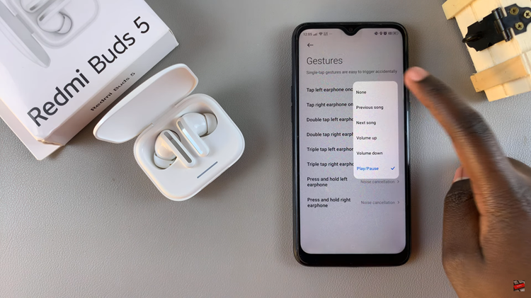 How To Customize Gestures On Redmi Buds 5