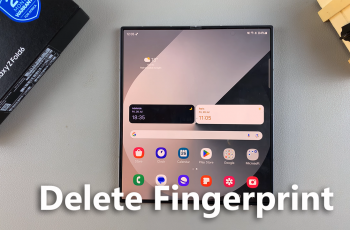 How To Delete Fingerprint On Samsung Galaxy Z Fold 6