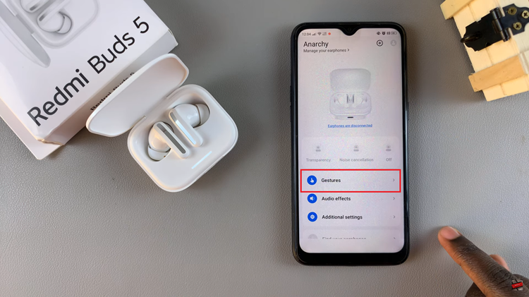 How To Disable Gestures On Redmi Buds 5